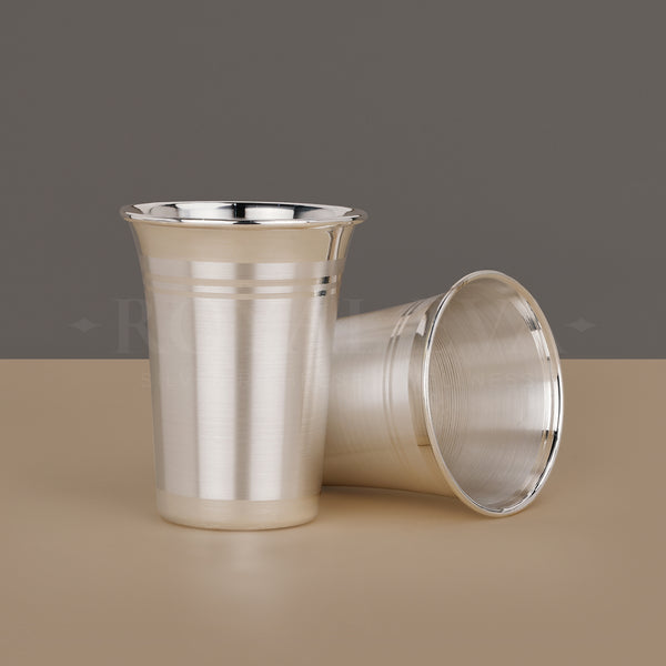 Pure Silver Glass/Tumbler (97 Purity, 60 - 150 Grams))