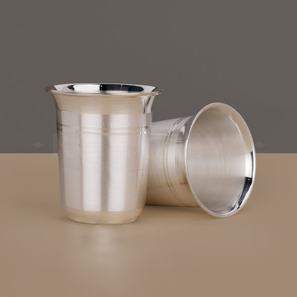 Pure Silver Glass/Tumbler (97 Purity, 10 - 100 Grams)