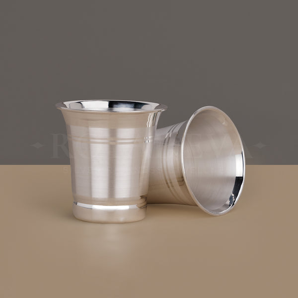 Pure Silver Glass/Tumbler (97 Purity, 30 - 100 Grams)