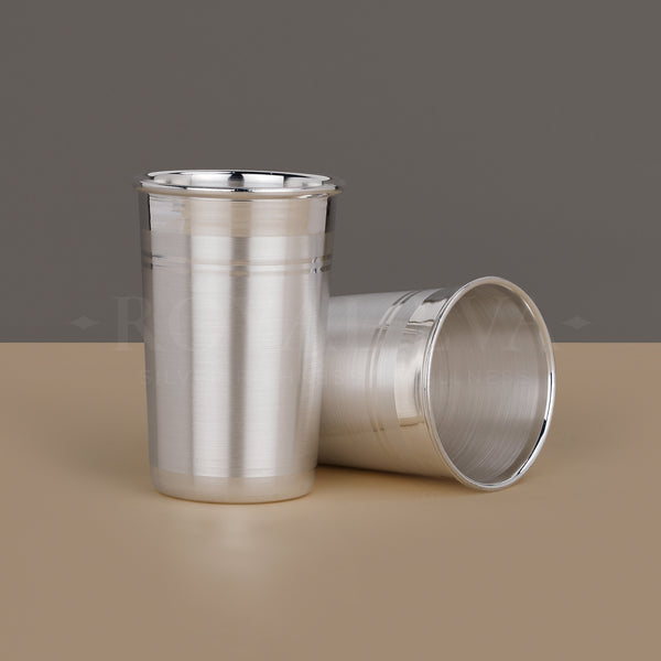 Pure Silver Glass/Tumbler (97 Purity, 30 - 100 Grams)