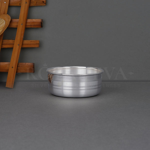 Pure Silver Bowl/Vatti (97 Purity, 10 - 100 Grams)