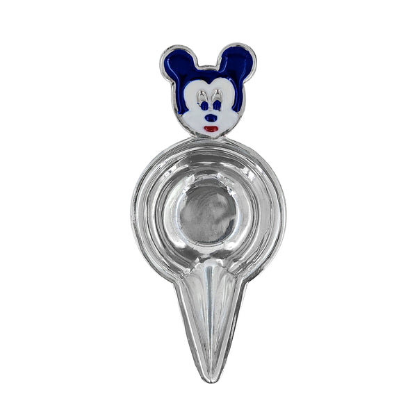 Pure Silver New Born Baby Food Feeder/Medicine Spoon (925 Purity)