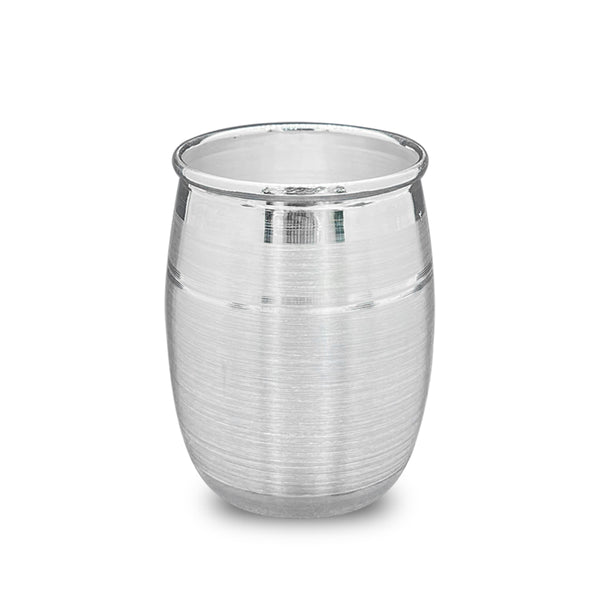 Pure Silver Designer Glass/Tumbler (97 Purity)