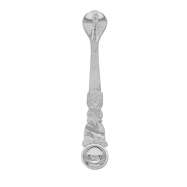 Pure Silver Achmani Pali/Spoon with Plain Mirror Finish (92.5 Purity)